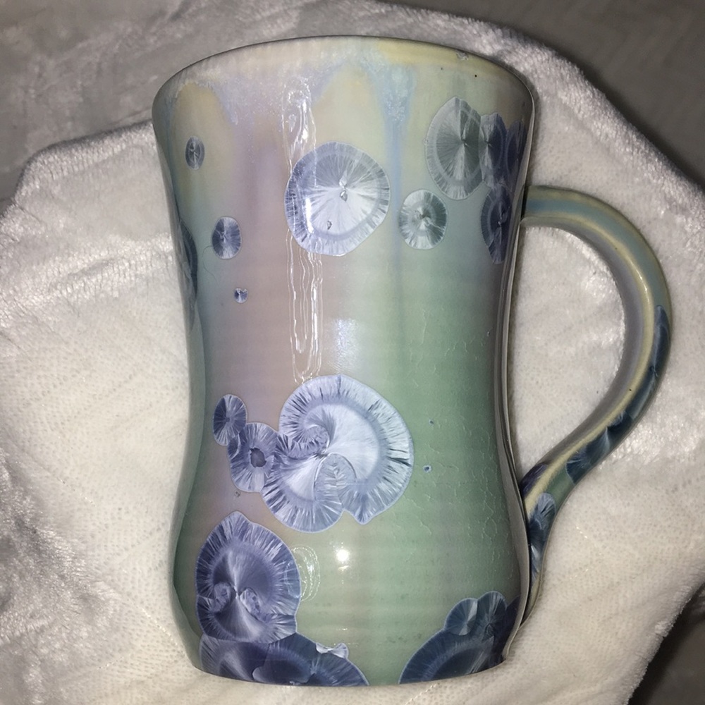 Handmade coffee cup